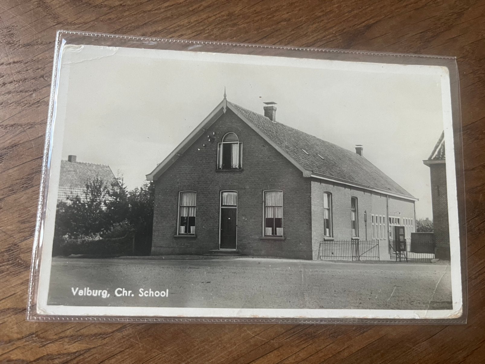 Christelijke School, Valburg, Ophalen of Verzenden, Gelopen, Gelderland