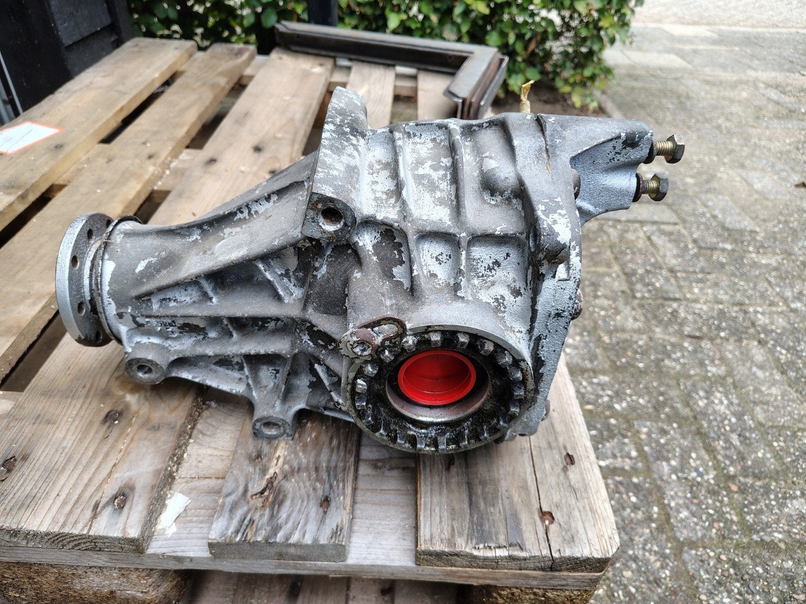 Differentieel Ford Sierra, Ophalen, Gebruikt, Ford