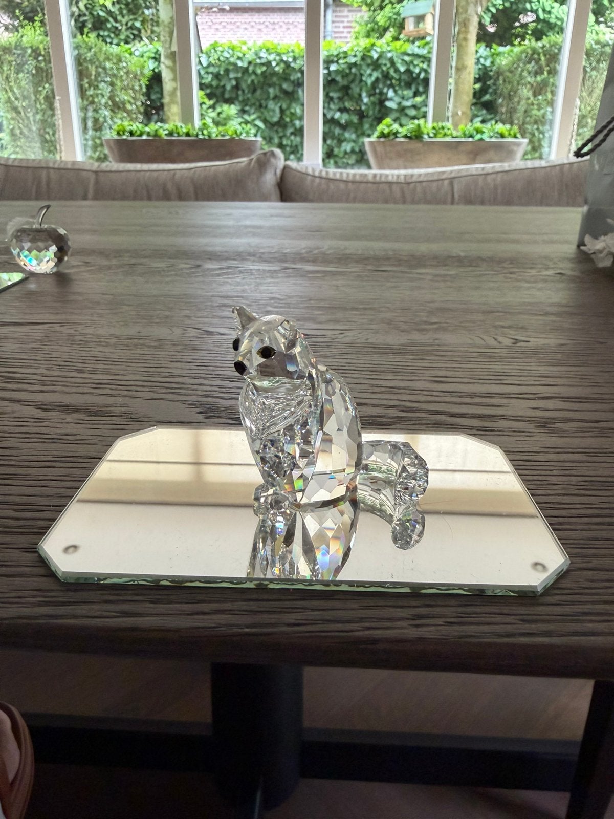 Swarovski kat, Ophalen of Verzenden
