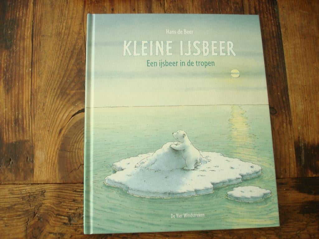 kleuter.07(568) kleine ijsbeer van hans de beer. Een ijsbeer, Ophalen of Verzenden, Zo goed als nieuw, Fictie algemeen