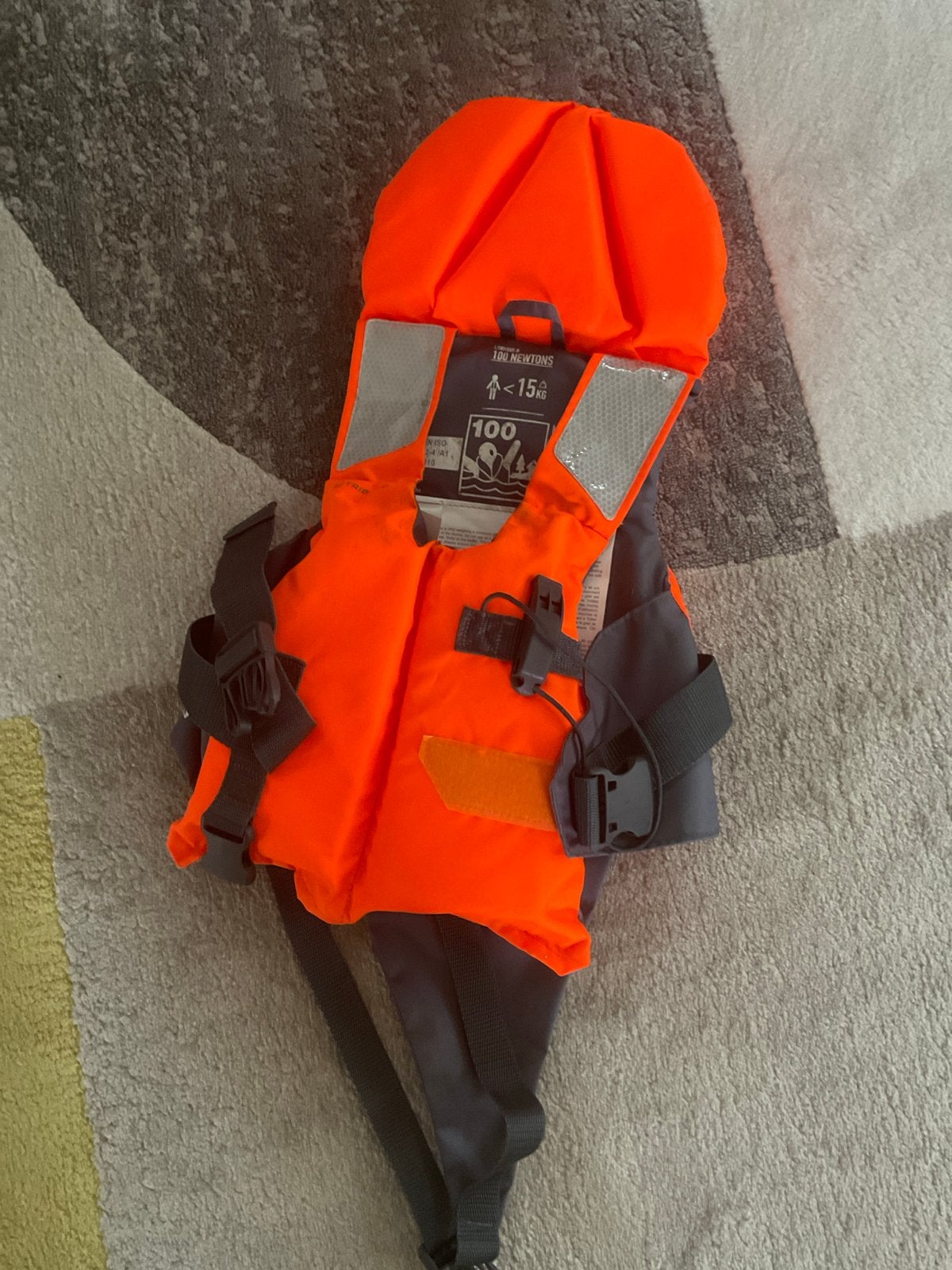 Tribord zwemvest 100 Newton voor kinderen (<15kg), Watersport en Boten, Watersportkleding, Gebruikt, Ophalen of Verzenden
