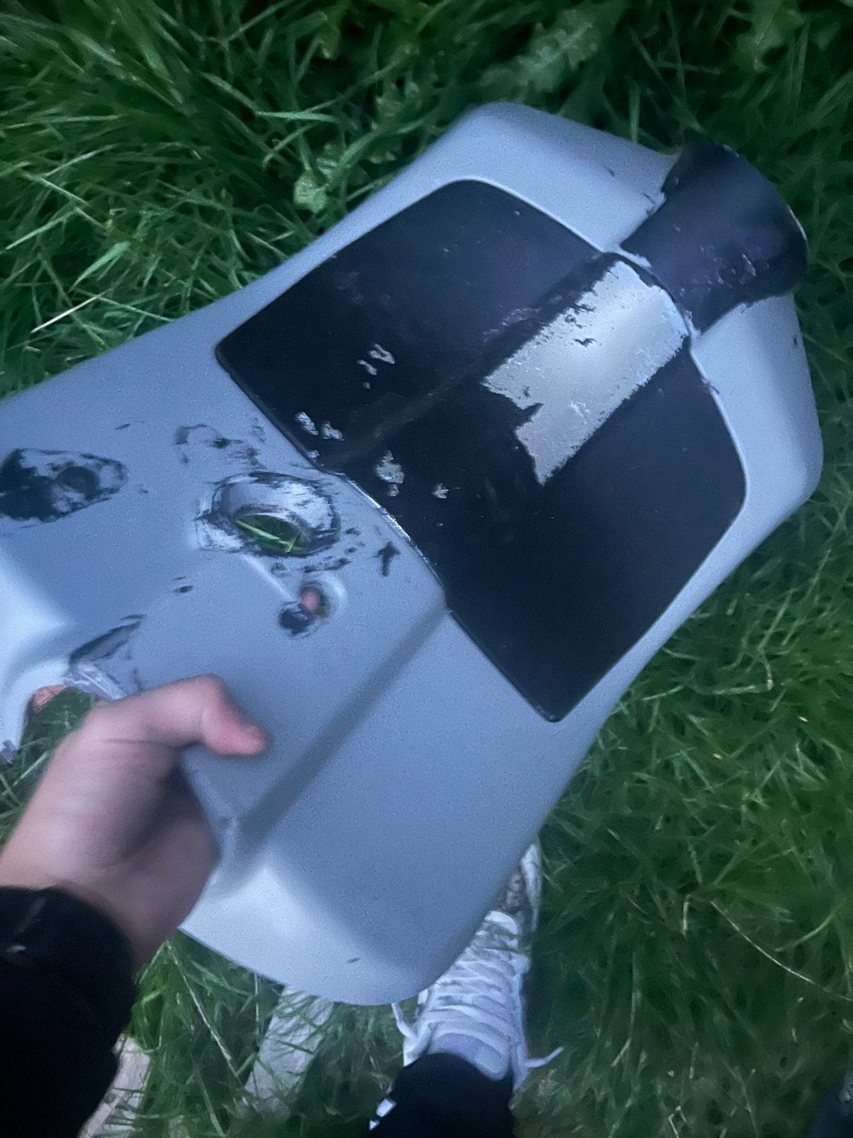 Vespa Sprint beenschild, Fietsen en Brommers, Ophalen of Verzenden, Gebruikt, Kap, Vespa