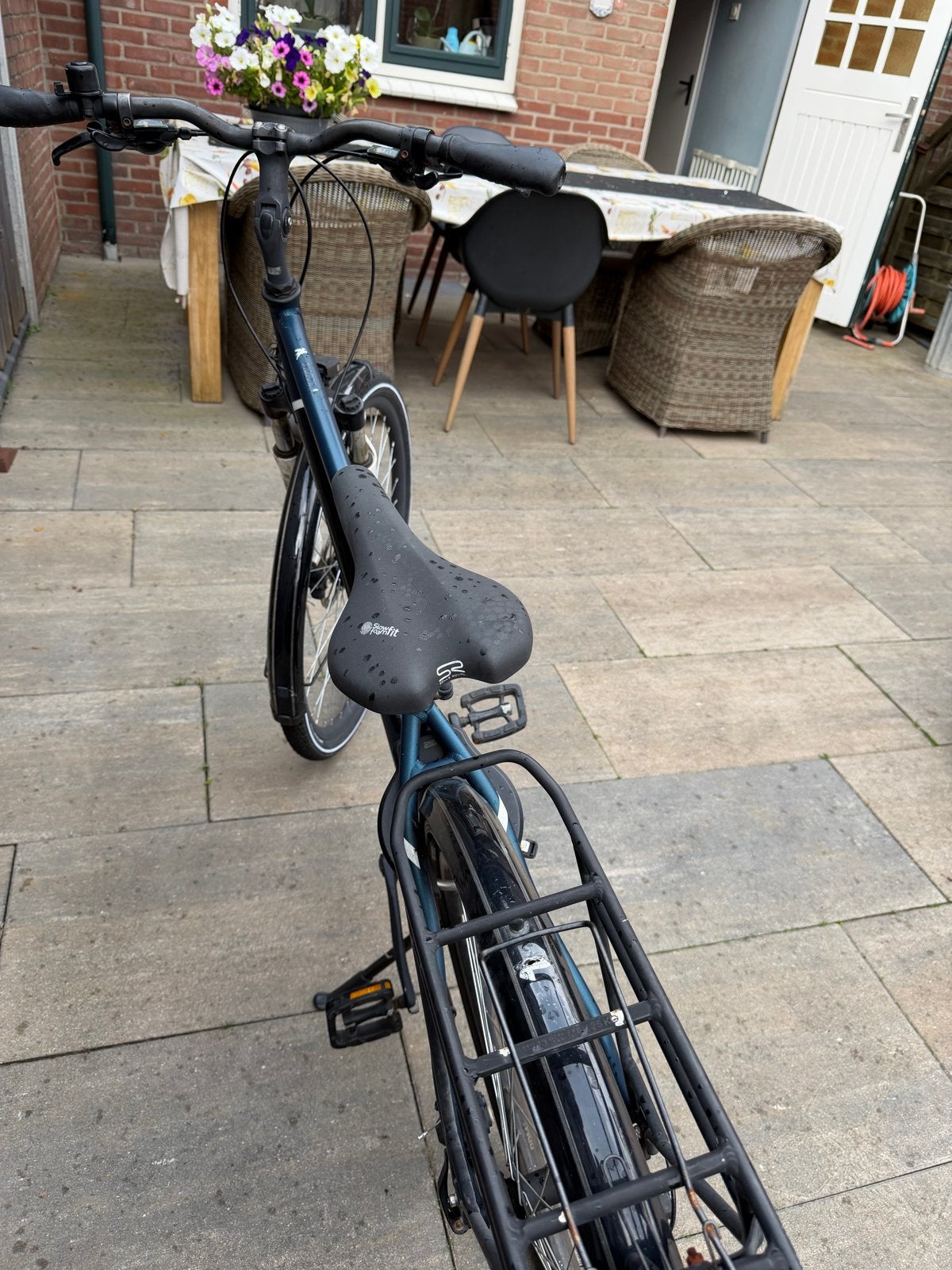 Pegasus fiets met versnellingen en schijfremmen, 28 inch, Gebruikt, Vering, 49 tot 53 cm