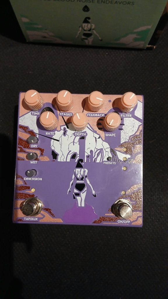 Ventris, Walrus Audio Lore en Fable, Old Blood Noise pedalen, Muziek en Instrumenten, Effecten, Ophalen of Verzenden, Zo goed als nieuw