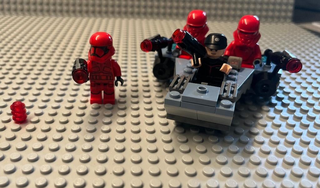 Star Wars 75266 Sith Troopers Battle Pack, Star Wars, Lego, Ophalen of Verzenden, Zo goed als nieuw