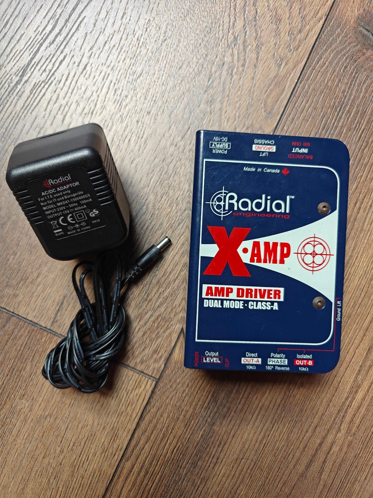 Radial Engineering X-Amp reampbox, Ophalen of Verzenden, Gebruikt, Overige typen