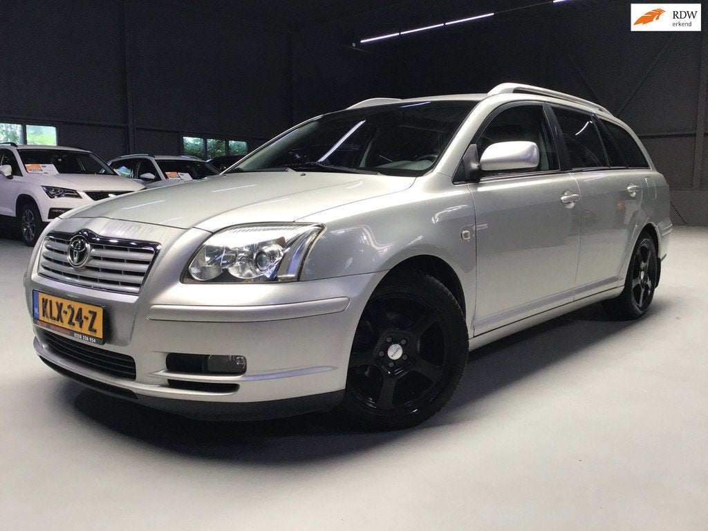 Toyota Avensis Wagon 1.8 VVTi Linea Terra I New Apk + Kln Br, Auto's, Toyota, Bedrijf, Te koop, Avensis, ABS, Airbags, Airconditioning