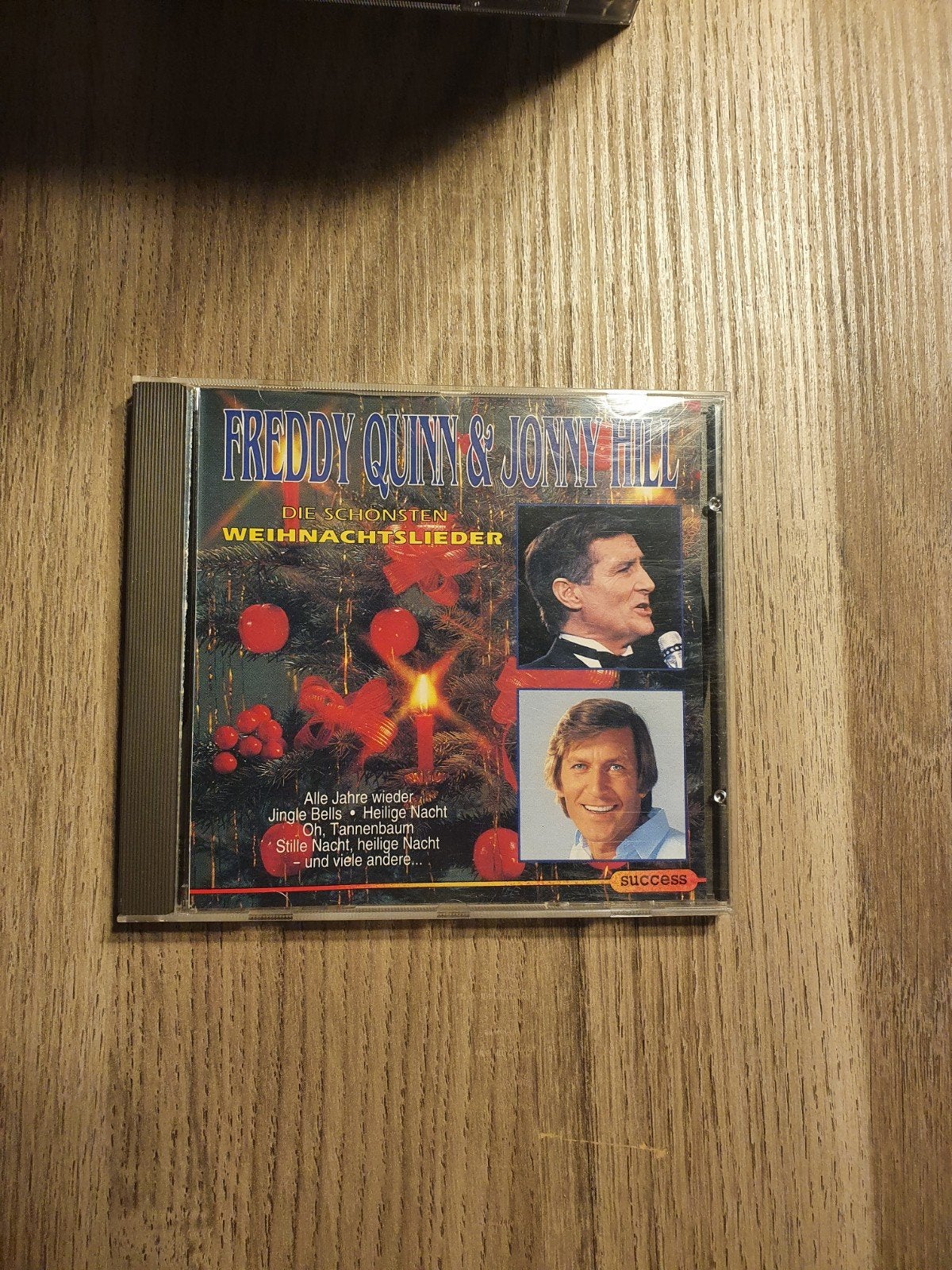 Cd freddy Quinn &jonny hill, Ophalen of Verzenden, Zo goed als nieuw
