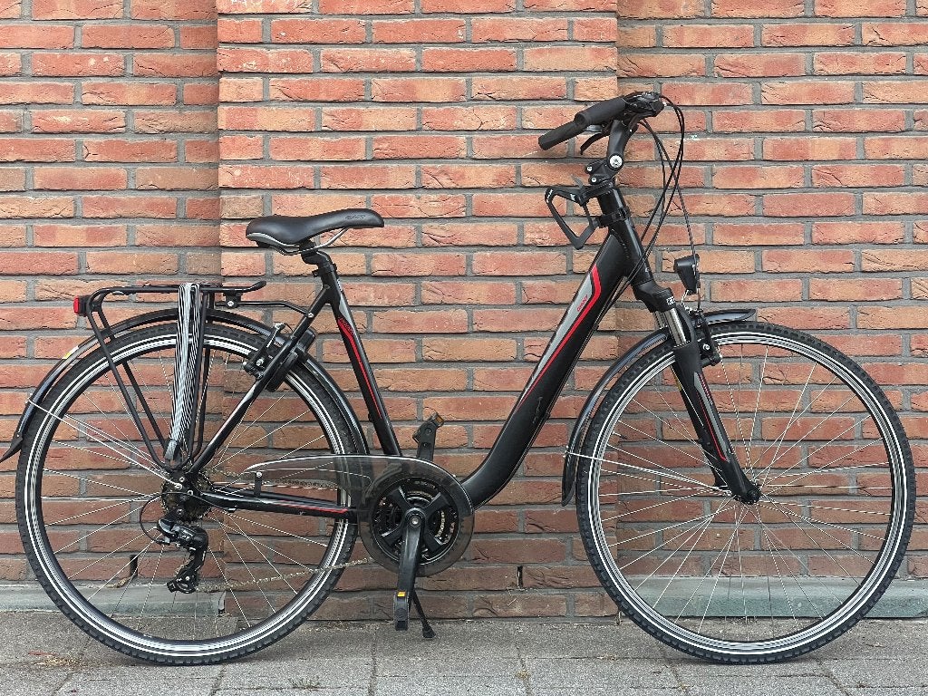 Damesfiets Giant - Gloednieuw, Ophalen, Gebruikt, Giant, Versnellingen