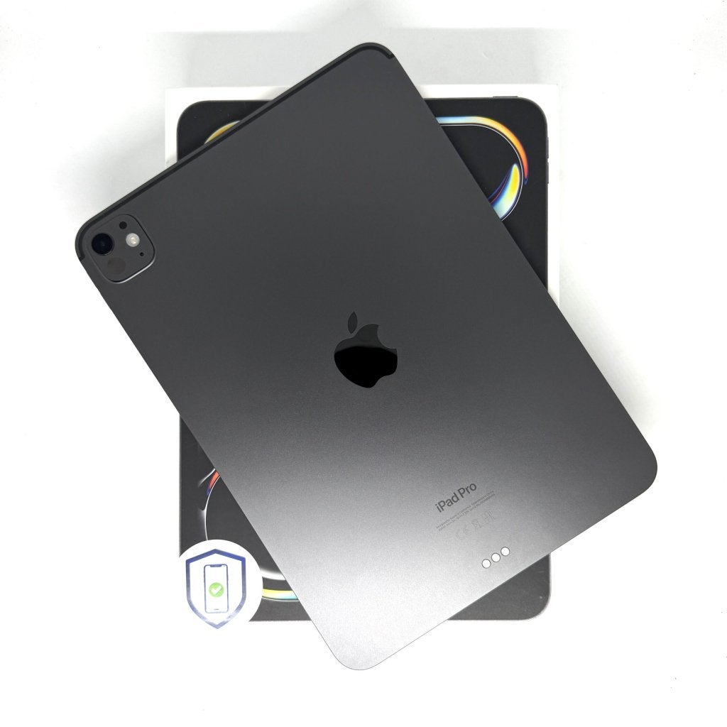 iPad Pro 11 inch M4 256GB grijs /krasvrij /100% batt /garant, Apple, Zo goed als nieuw, Support@apple.com, Apple Park Way, Cupertino, California
