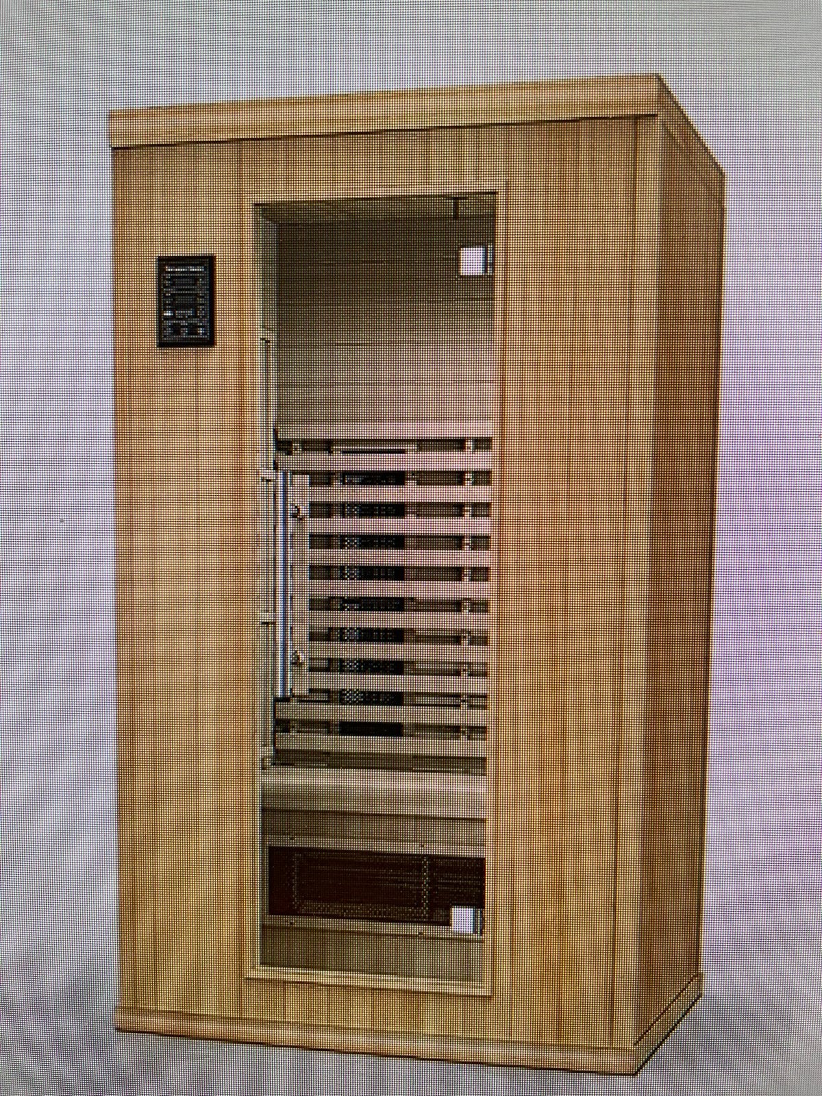 Infrarood sauna Infraplus 110 Fysio met kussen en garantie, Ophalen of Verzenden, Zo goed als nieuw, Infrarood, Complete sauna