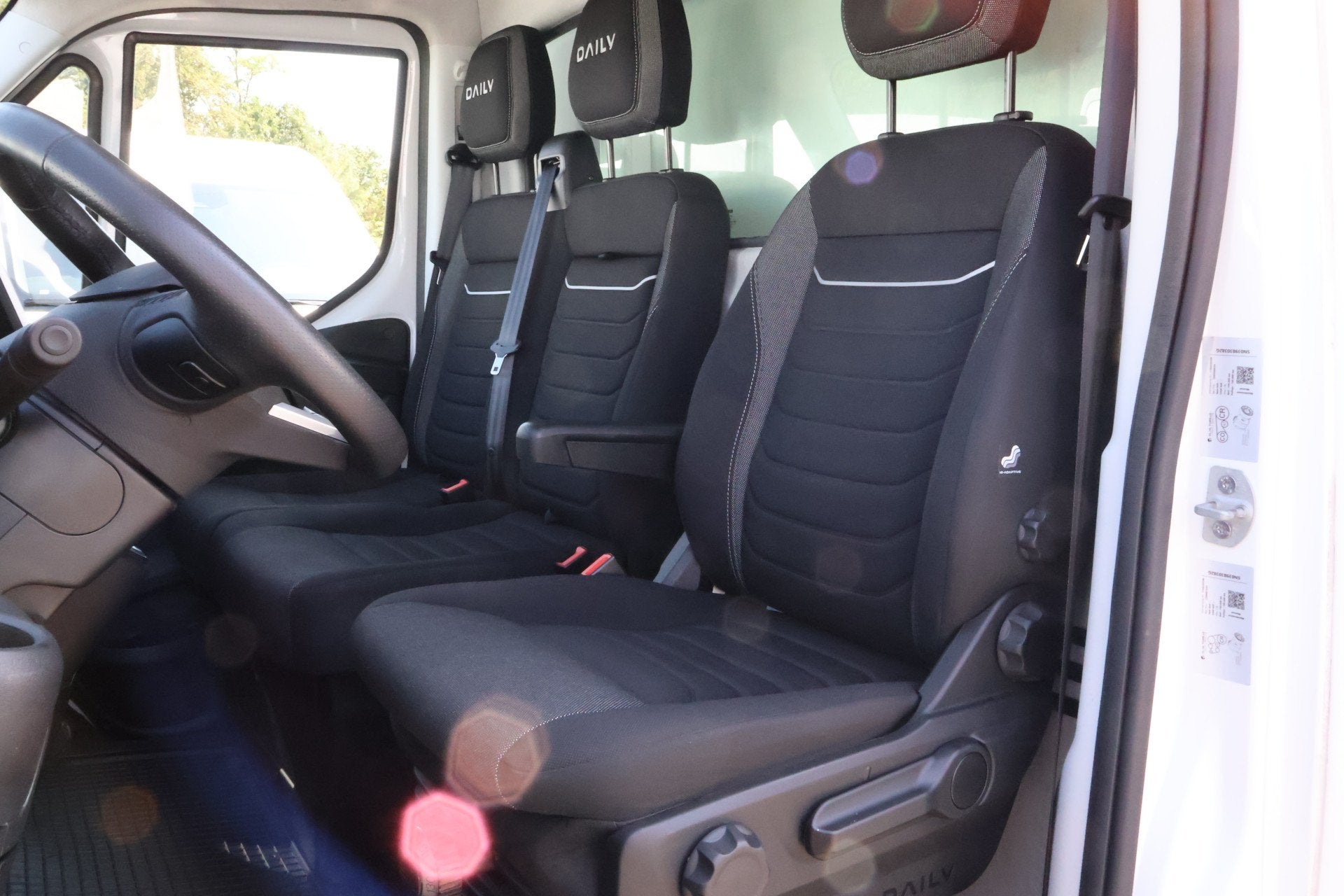 Iveco Daily 50C18 Koel Bakwagen Automaat Zanotti 350 -10 Gra, Auto's, Automaat, Gebruikt, Iveco, Wit