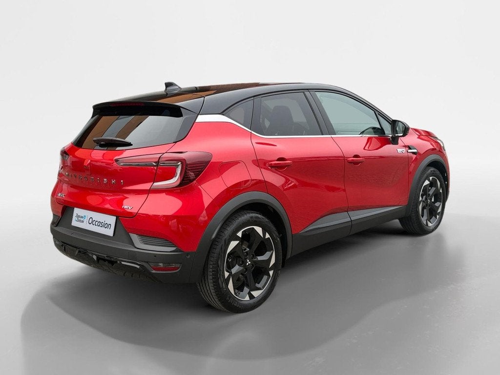 Mitsubishi ASX 1.6 HEV AT Instyle WK DEAL € 500,- korting, Auto's, Mitsubishi, 12 maanden, Gebruikt, Bedrijf, Hybride Elektrisch/Benzine