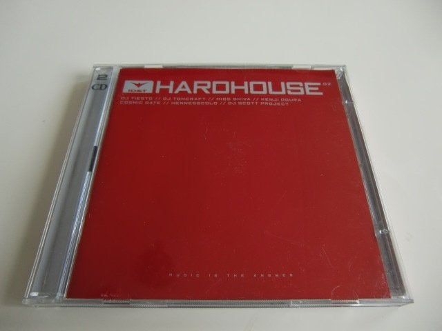 ID&T - Hardhouse - 2 CD's, Ophalen of Verzenden, Zo goed als nieuw, Overige genres, Album