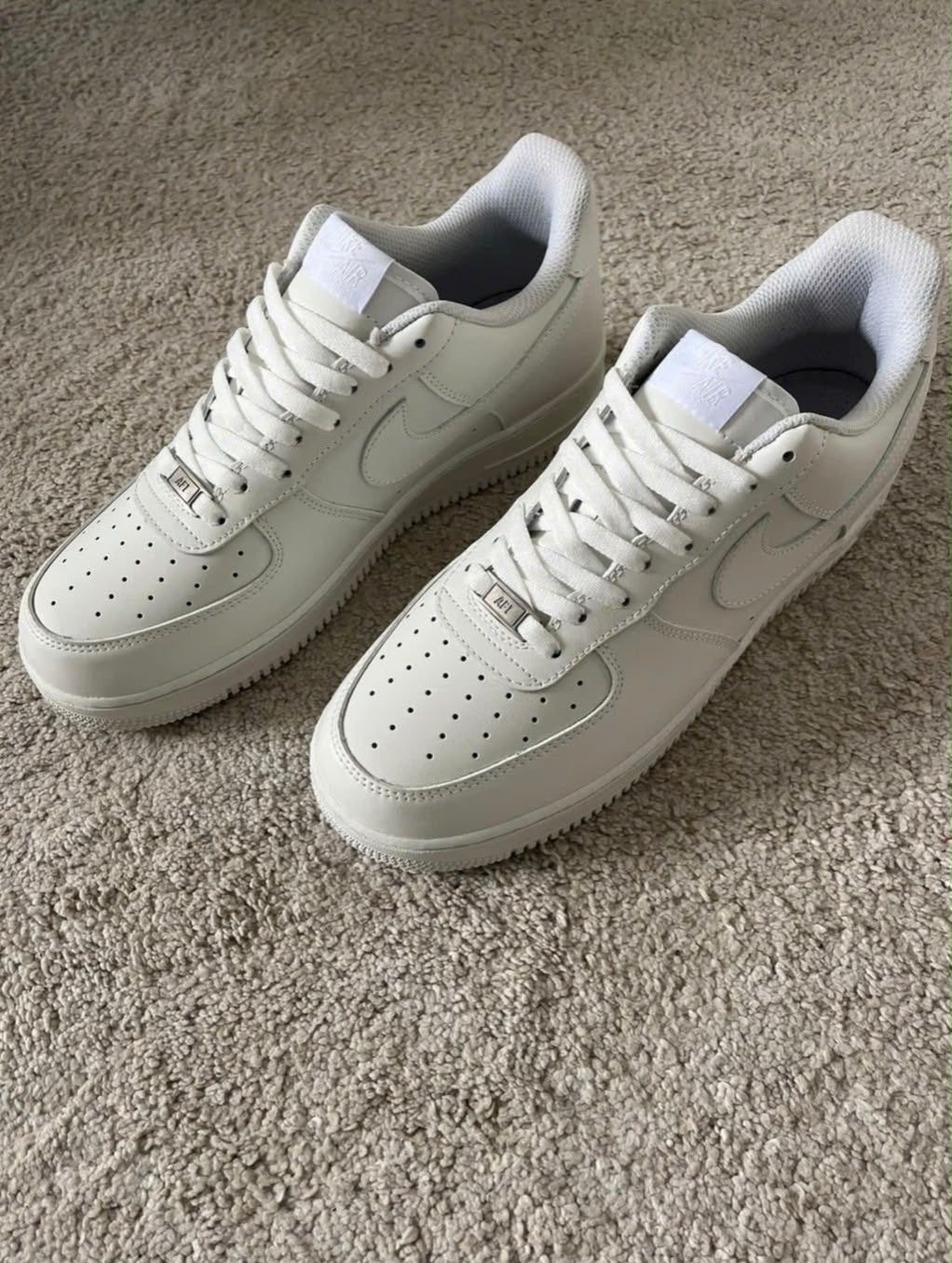 Nike Air Force 1 - MAAT 39 tot 45, Ophalen of Verzenden, Nieuw, Wit, Sneakers of Gympen