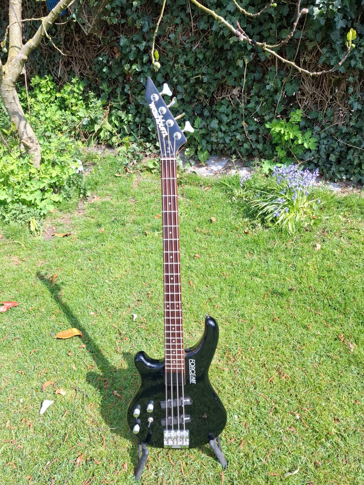 Washburn B-10 Force ABT Lefty, Ophalen, Gebruikt