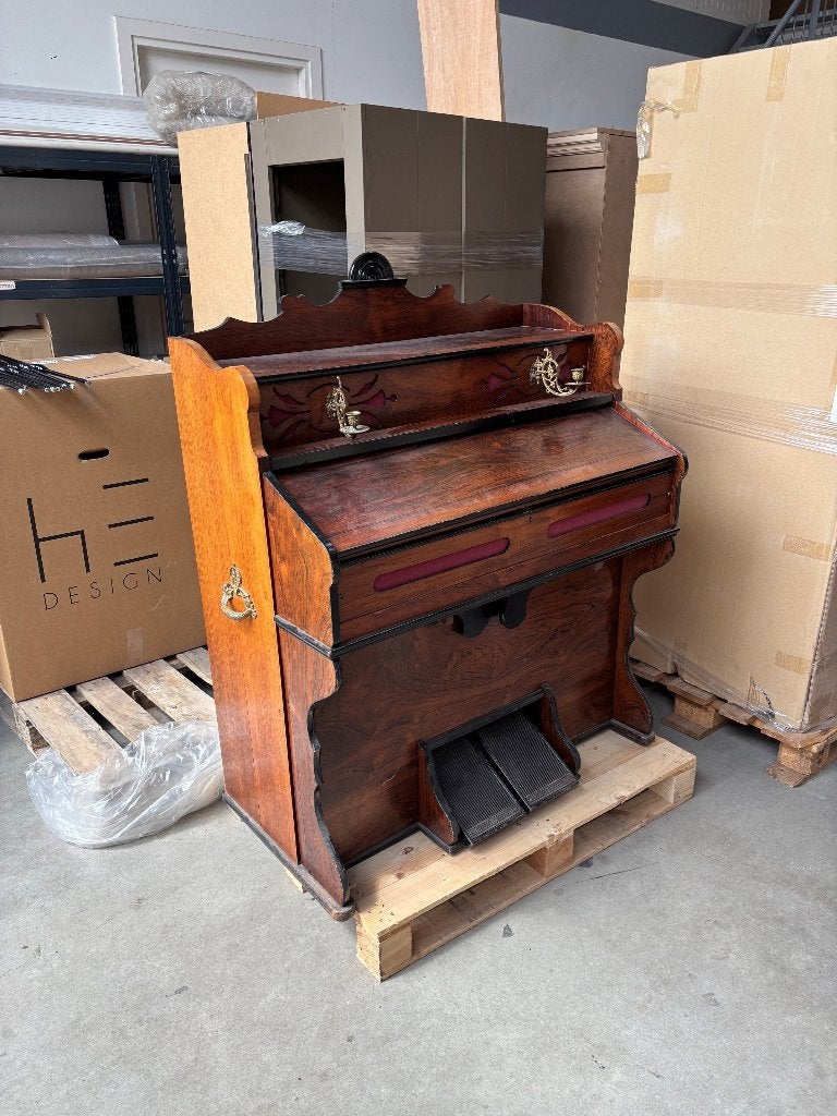 Trap harmonium - gratis af te halen, Muziek en Instrumenten, Ophalen, Gebruikt, 1 klavier, Harmonium