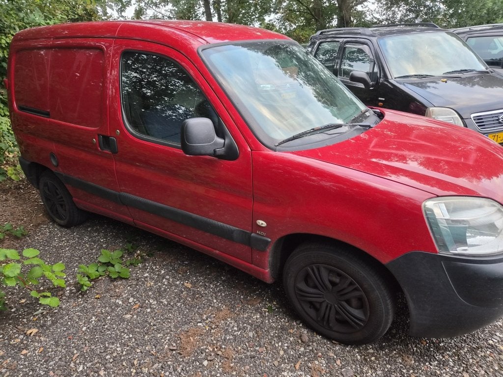 Citroën Berlingo Mmbs ( schade) + ideale donor auto!, 2 stoelen, Geïmporteerd, Te koop, Rood
