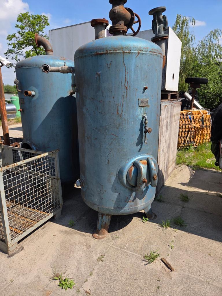 Josef Mehrer Balingen Ketel / Drukvat - 1500 Liter (1966), Ophalen of Verzenden