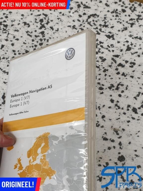 DISCOVER EUROPA 1 NAVIGATIE VW SD-kaart 16GB V7 3G0919866BC, Nieuw, Ophalen of Verzenden