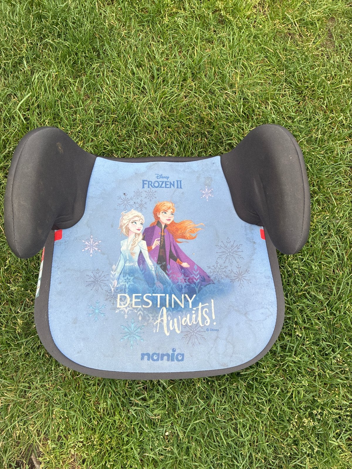 Kinderzitje Anna en Elsa - Nania Frozen II zitverhoger, Kinderen en Baby's, Autostoeltjes, Overige merken, 15 t/m 36 kg, Ophalen of Verzenden