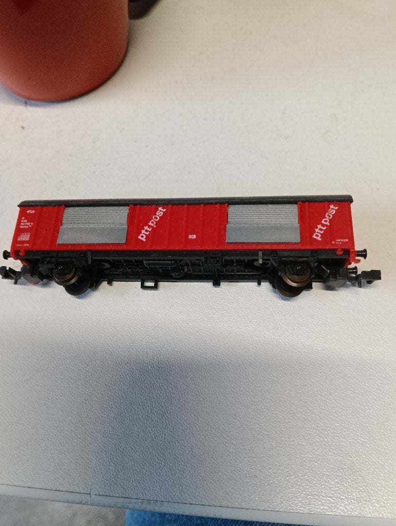 Roco PTT post wagon van de NS N-spoor, Gebruikt, Gelijkstroom, Wagon, Ophalen of Verzenden