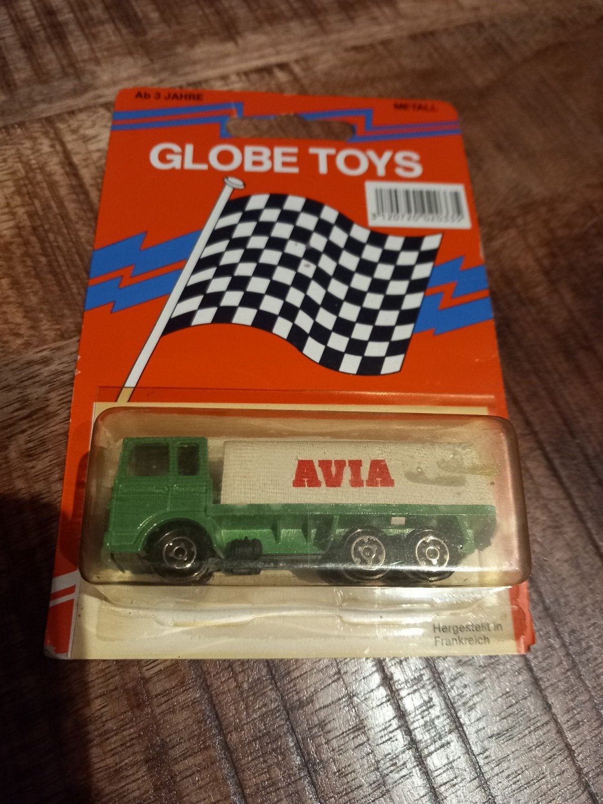 Globetoys Majorette 1/64 Truck AVIA Petrol 3INCH, Ophalen of Verzenden, Zo goed als nieuw, Auto, Majorette