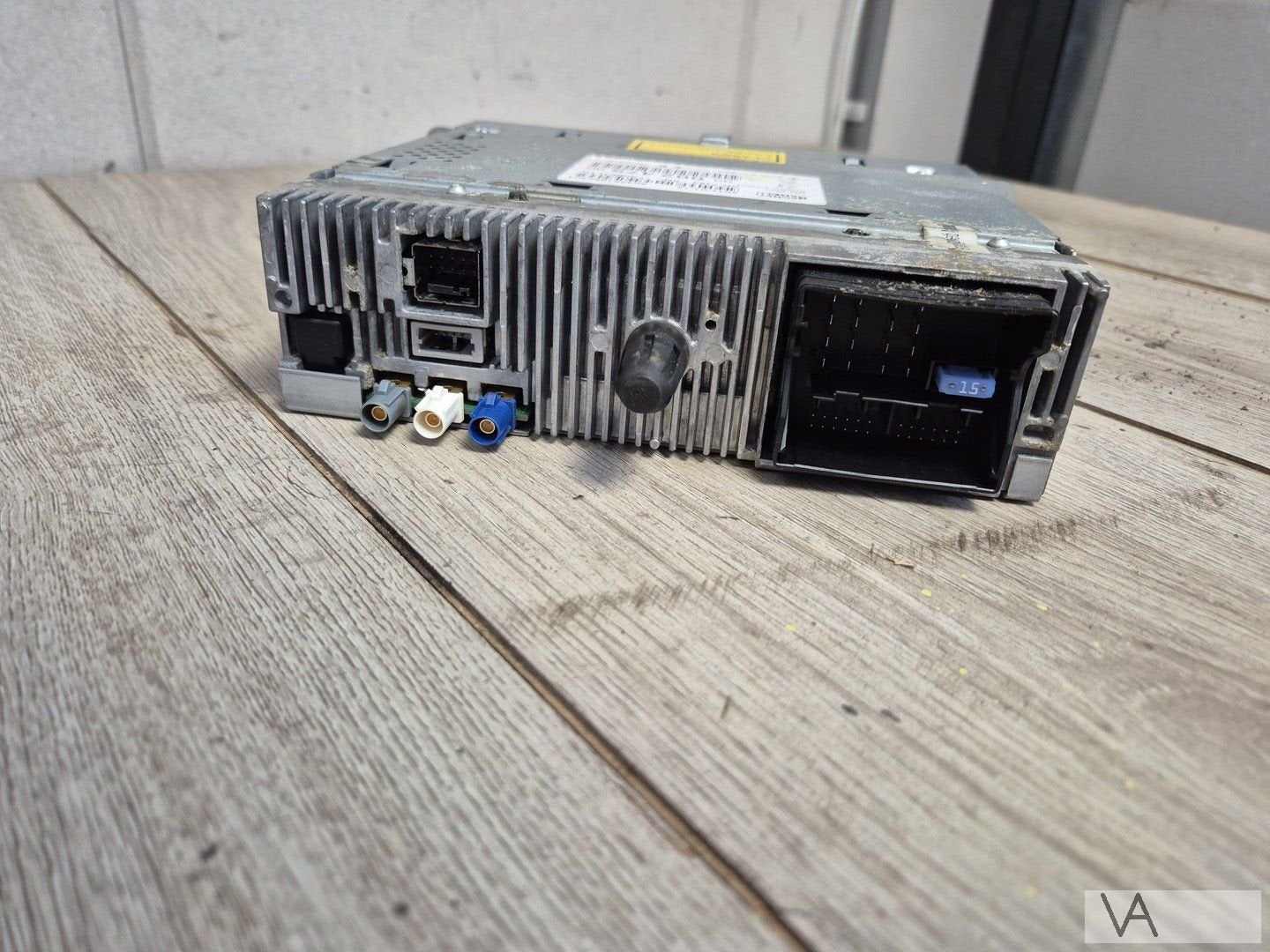 Peugeot 508 CItroen DS4 C4 radio navigatie radio 9800247580, Gebruikt, -, -, Ophalen of Verzenden