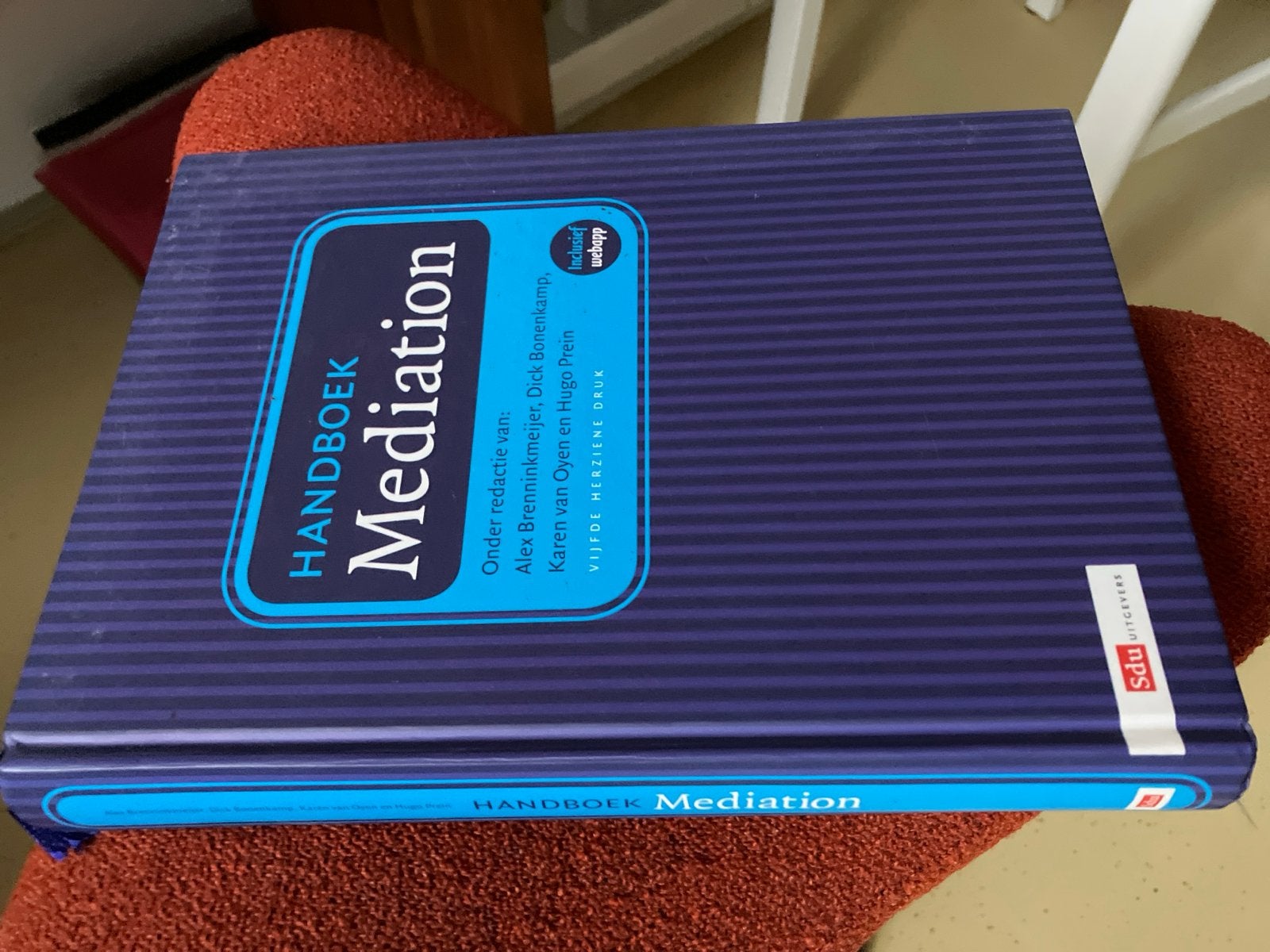 Handboek Mediation - Vijfde Herzien Druk (incl. webapp), Boeken, Ophalen of Verzenden, Gamma, Nieuw, HBO