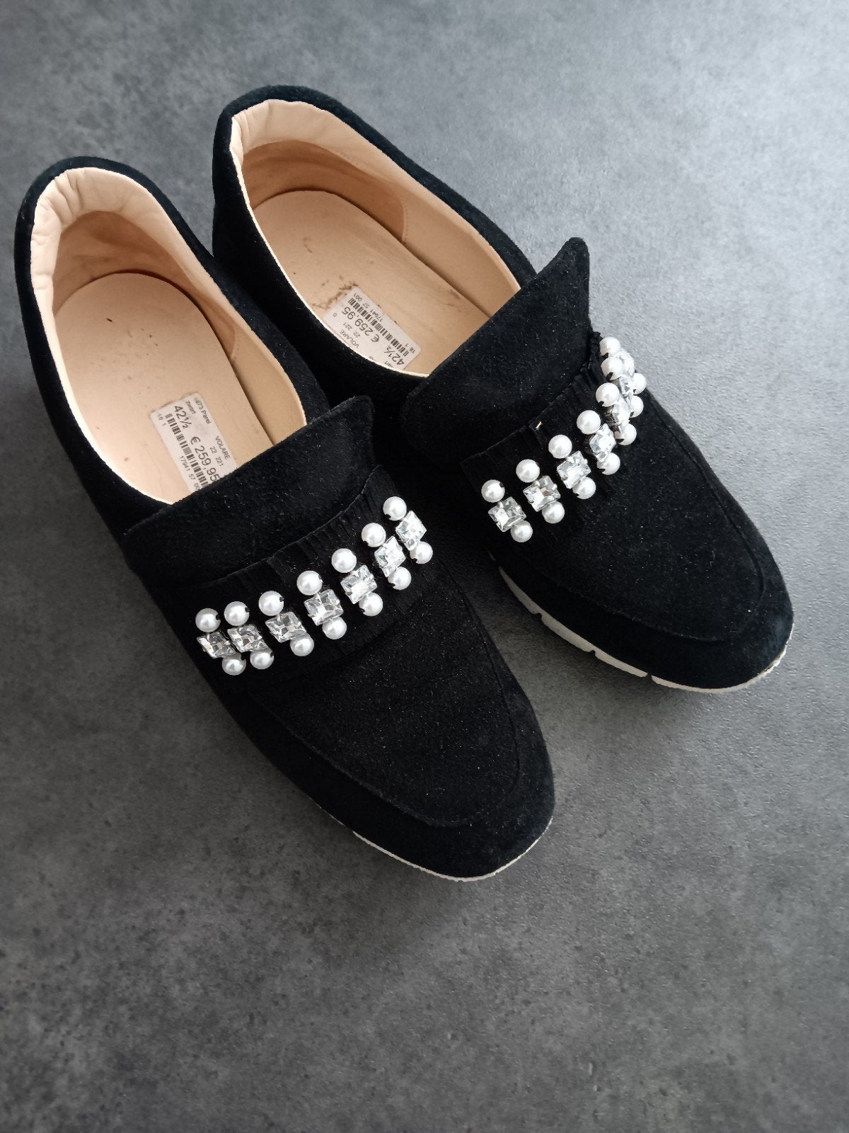 Te Koop: VOLARE Schoenen,  mt. 42.5. Zwart. (J-85), Kleding | Dames, Zwart, Overige typen, Volare, Ophalen of Verzenden
