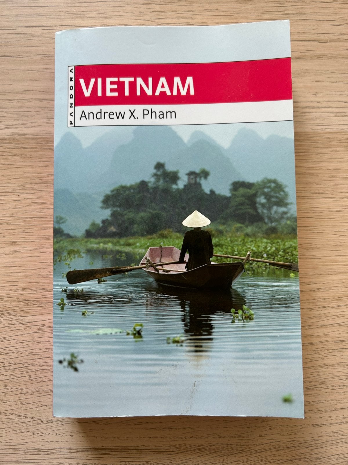 Vietnam - Andrew X. Pham (Reisgids), Ophalen of Verzenden, Reisgids of -boek, Azië, Gelezen