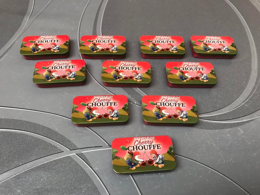 Cherry chouffe lipbalsemdoosjes,10 voor 15€, Ophalen of Verzenden, Nieuw, Overige typen