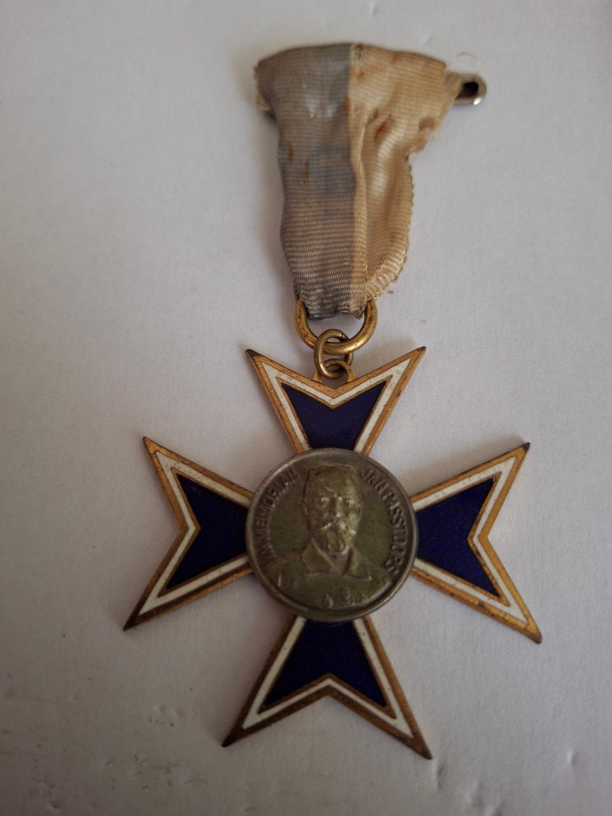 Wandelmedaille Jan Pastoors 1904, Ophalen of Verzenden, Overige materialen, Nederland