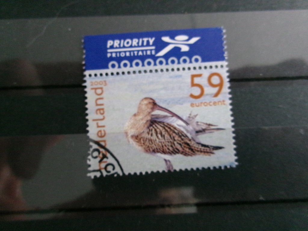 2003 - wulp (892g), Postzegels en Munten, Postzegels | Nederland, Verzenden, Gestempeld