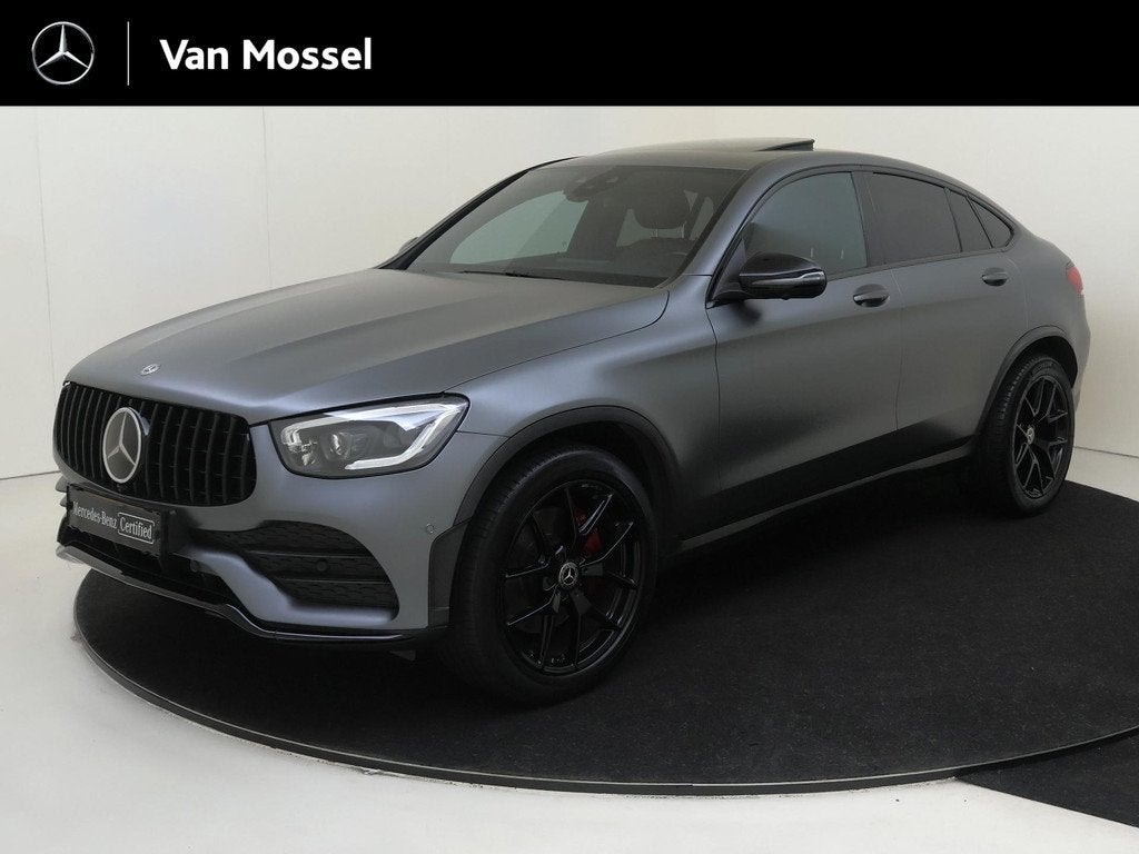 Mercedes-Benz GLC-klasse Coupé 200 Premium Plus / Memory-St, Auto's, Mercedes-Benz, Bedrijf, Te koop, GLC Coupé, 360° camera, ABS