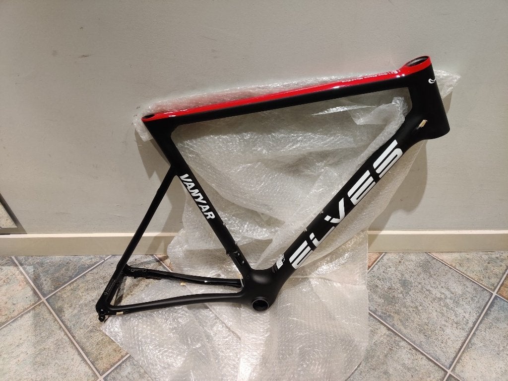 Elves Vanyar Disc Frameset 56cm, Overige merken, 28 inch, Carbon, Heren