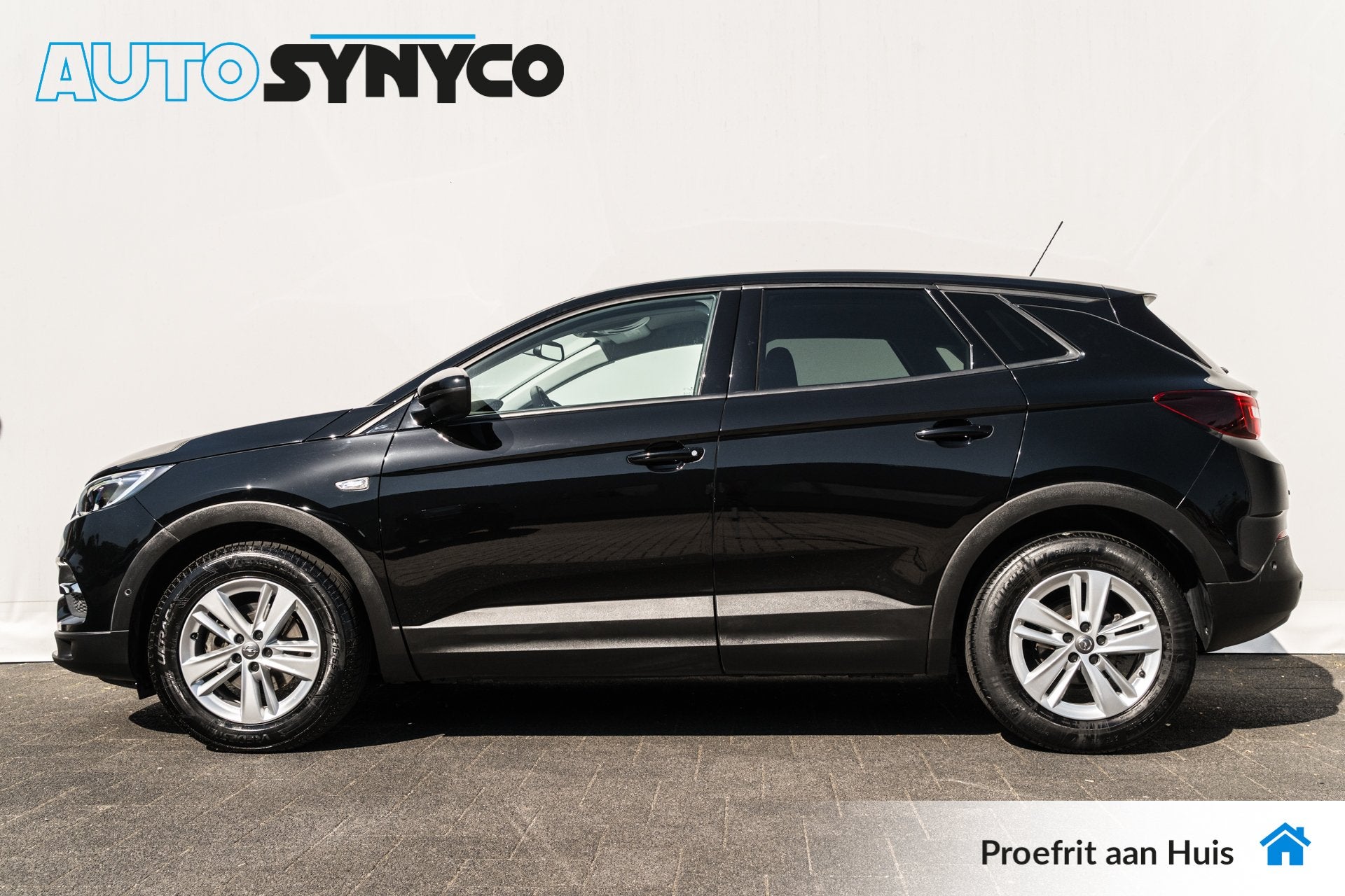 Opel Grandland X 1.2 Turbo Edition Aut. | 24.915 Km | LED |, Auto's, Stof, Gebruikt, 1199 cc, Met garantie (alle)