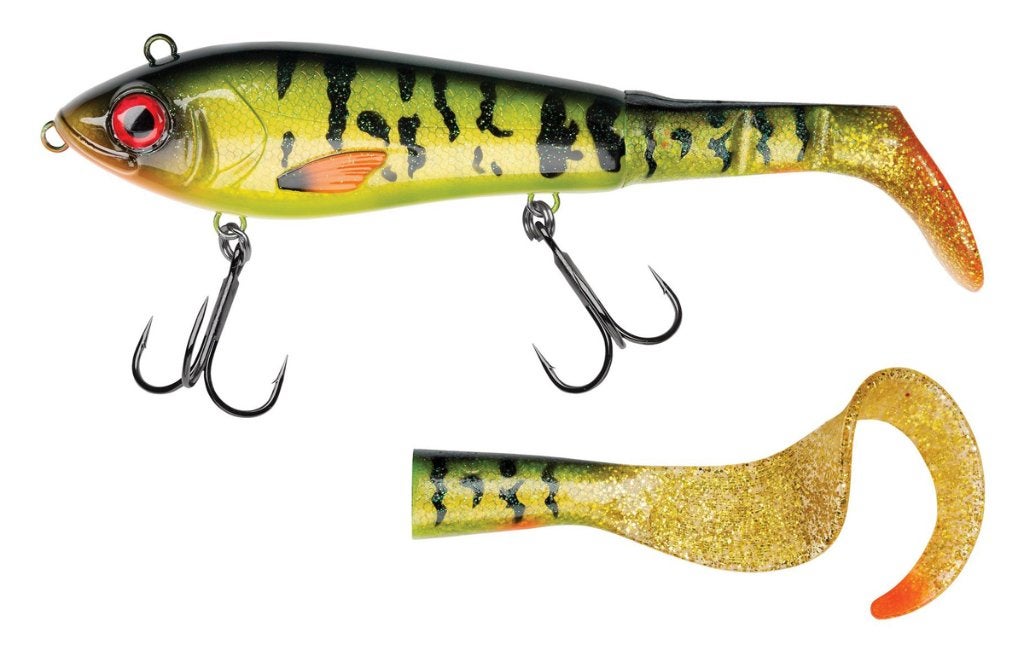 abu svartzonker mc hybrid kunstaas 16,5cm en 20 cm, Watersport en Boten, Ophalen of Verzenden, Nieuw, Overige typen