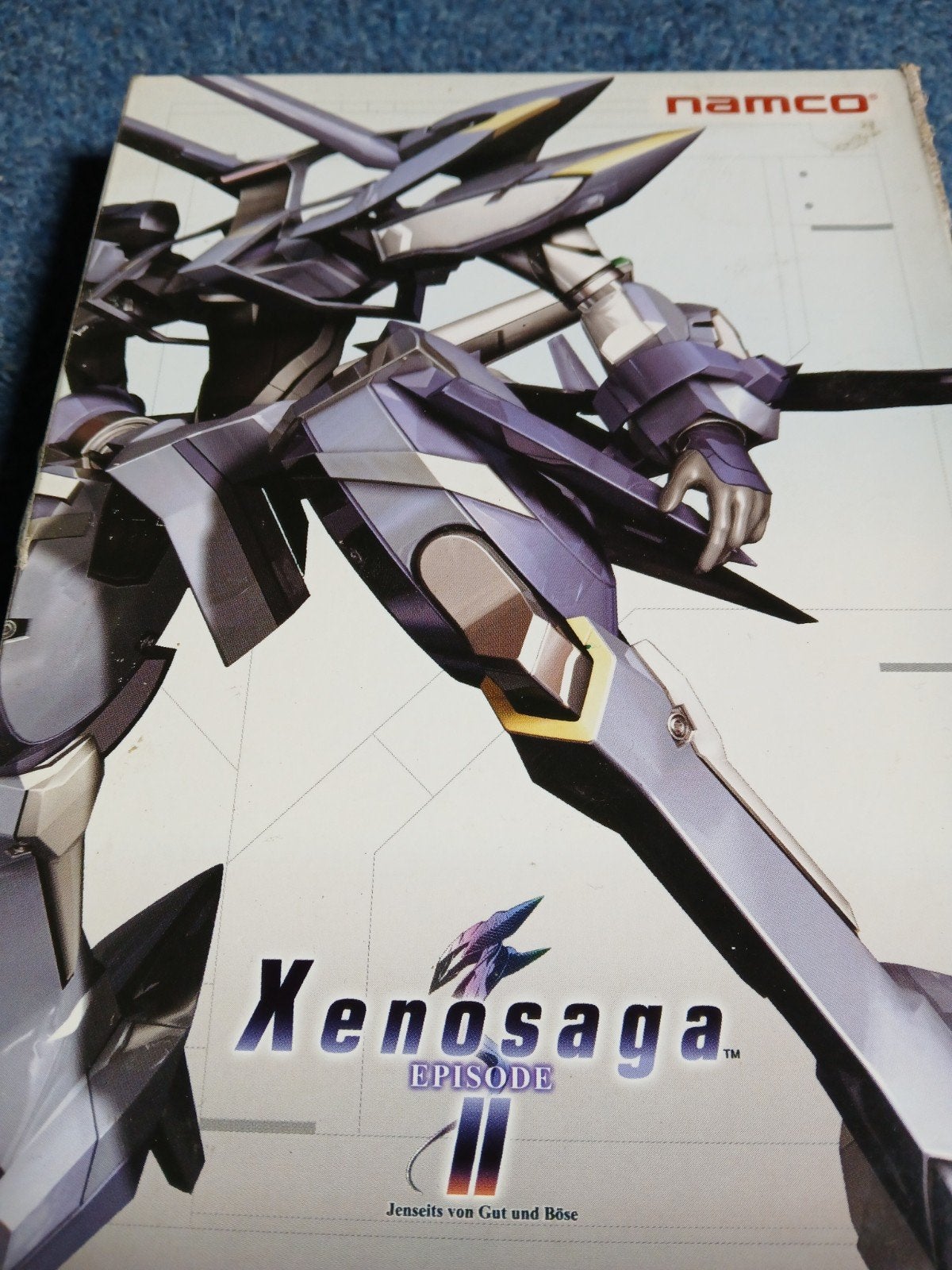 Xenosaga Episode II: Jenseits von Gut und Böse PS2, Spelcomputers en Games, Gebruikt, 1 speler, Ophalen of Verzenden, Role Playing Game (Rpg)