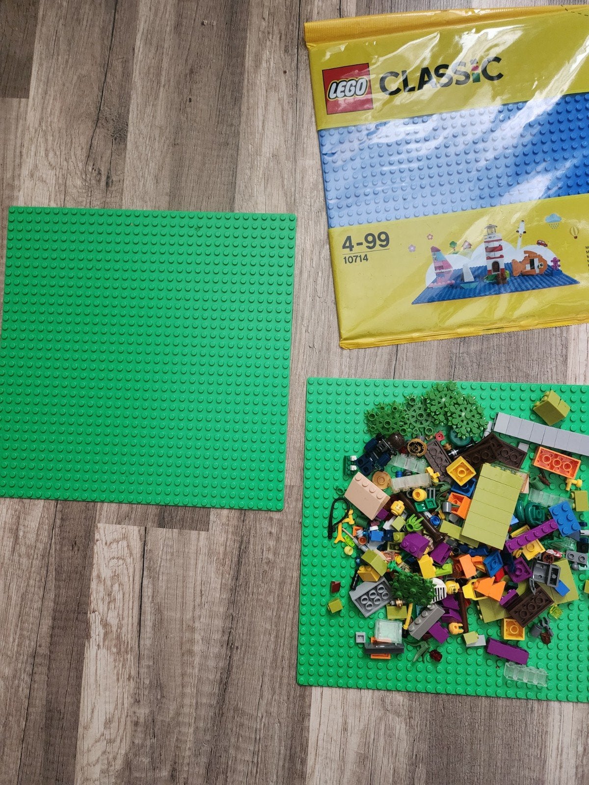 LEGO grondplaten, Kinderen en Baby's, Speelgoed | Duplo en Lego, Gebruikt, Lego, Ophalen of Verzenden, Complete set