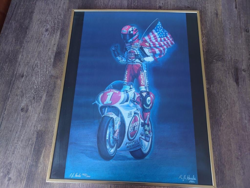 Kevin Schwantz, Ophalen of Verzenden, Auto's