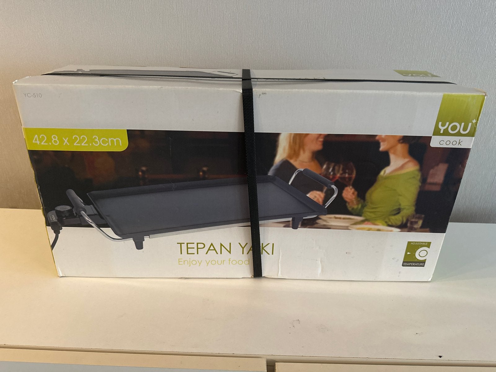 Youcook Teppanyaki Grillplaat - Nieuw in doos, Ophalen of Verzenden, Nieuw