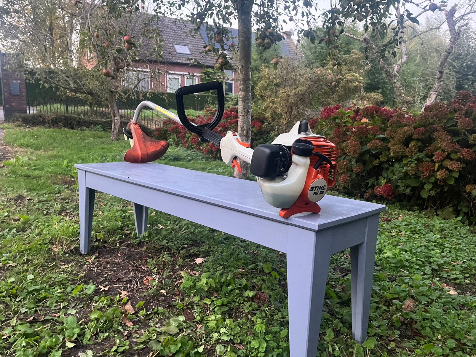 Stihl fs 38 grastrimmer, Ophalen, Zo goed als nieuw, 10 tot 30 cm, Benzine