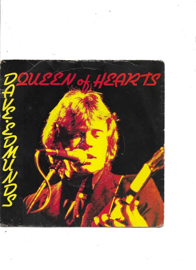 Single Dave Edmunds - Queen of hearts, Ophalen of Verzenden, Gebruikt, Pop
