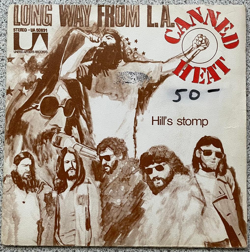 Canned Heat Long way from L.A., Cd's en Dvd's, Ophalen of Verzenden, Zo goed als nieuw, 12 inch, Poprock