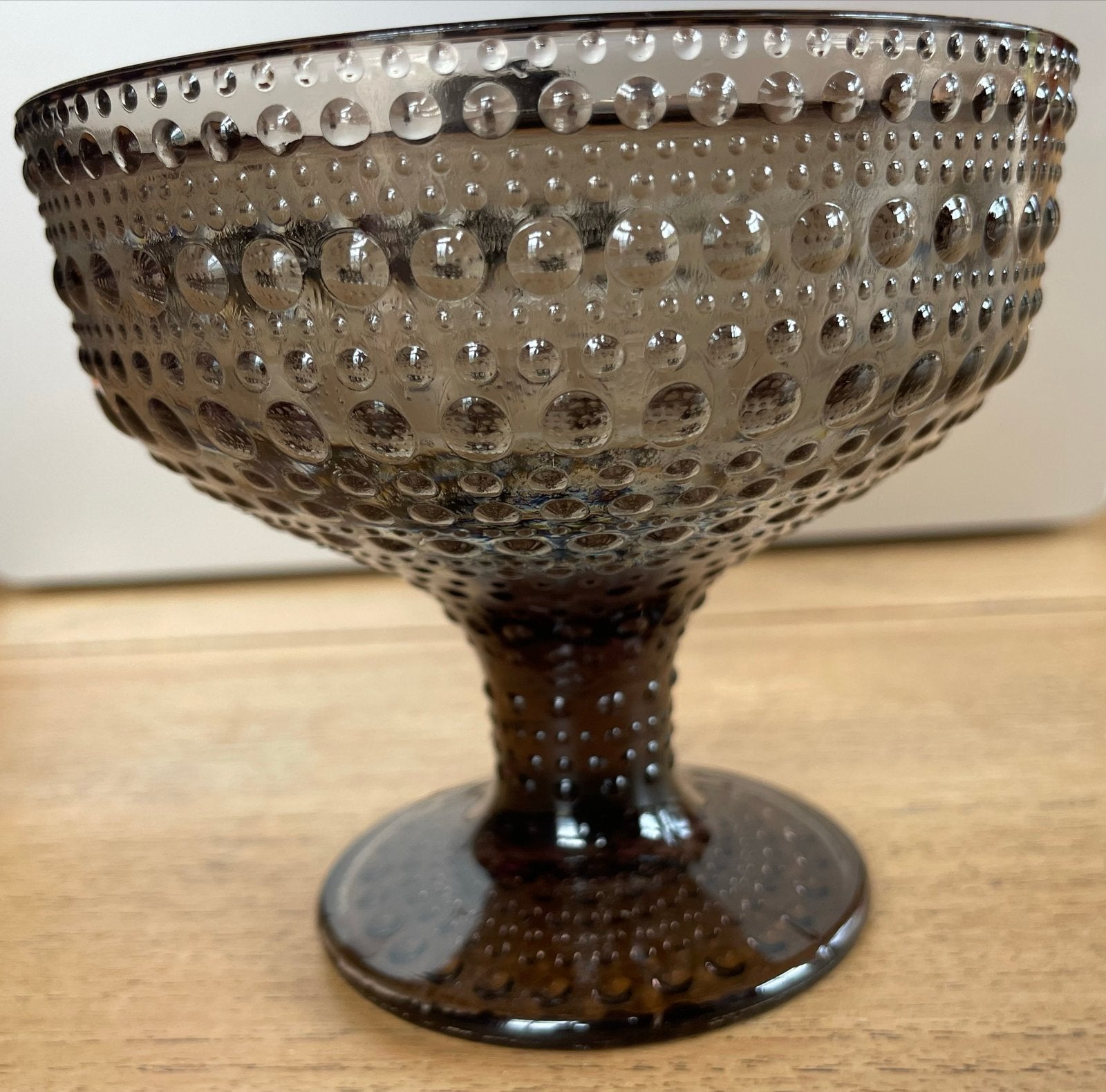 Uniek Iittala Kastehelmi drinkglas, ongebruikt, 0.30-0.35 cl, Ophalen of Verzenden