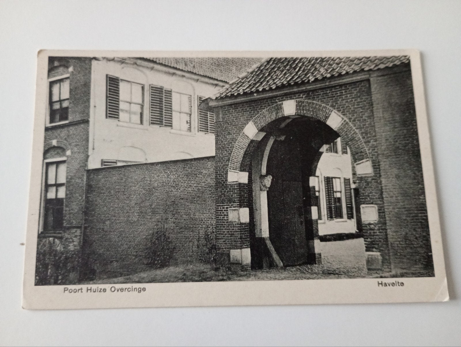 Havelte Poort Huize Overcinge, Ophalen of Verzenden, 1920 tot 1940, Ongelopen, Drenthe