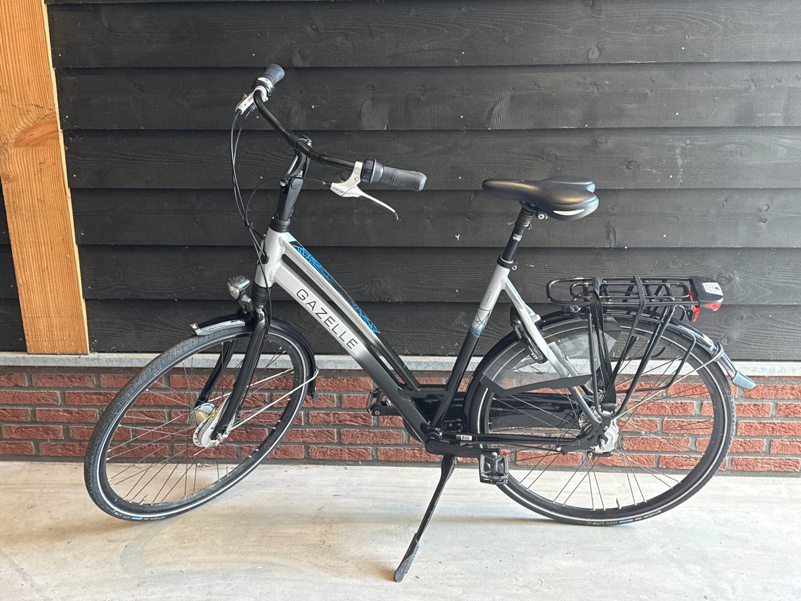 Gazelle Chamonix Comfort Damesfiets - Zo goed als nieuw, Ophalen, Velgrem, Versnellingen, 56 cm of meer