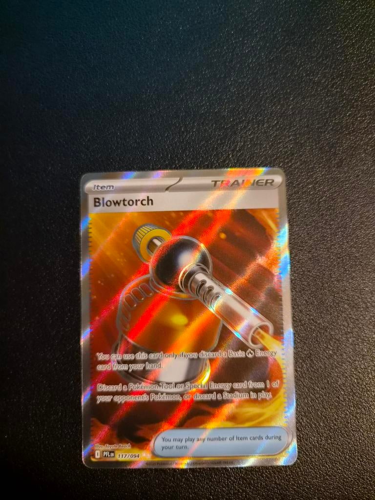 Pokémon - Blowtorch (PFL 117), Ophalen of Verzenden