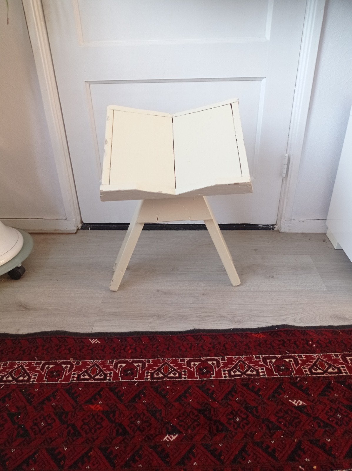 houten boekstandaard hoogte 50 cm, Ophalen of Verzenden